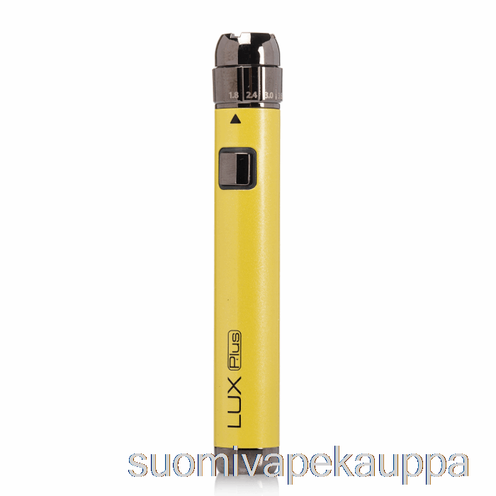 Vape Suomi Yocan Lux Plus 510 Akku Keltainen